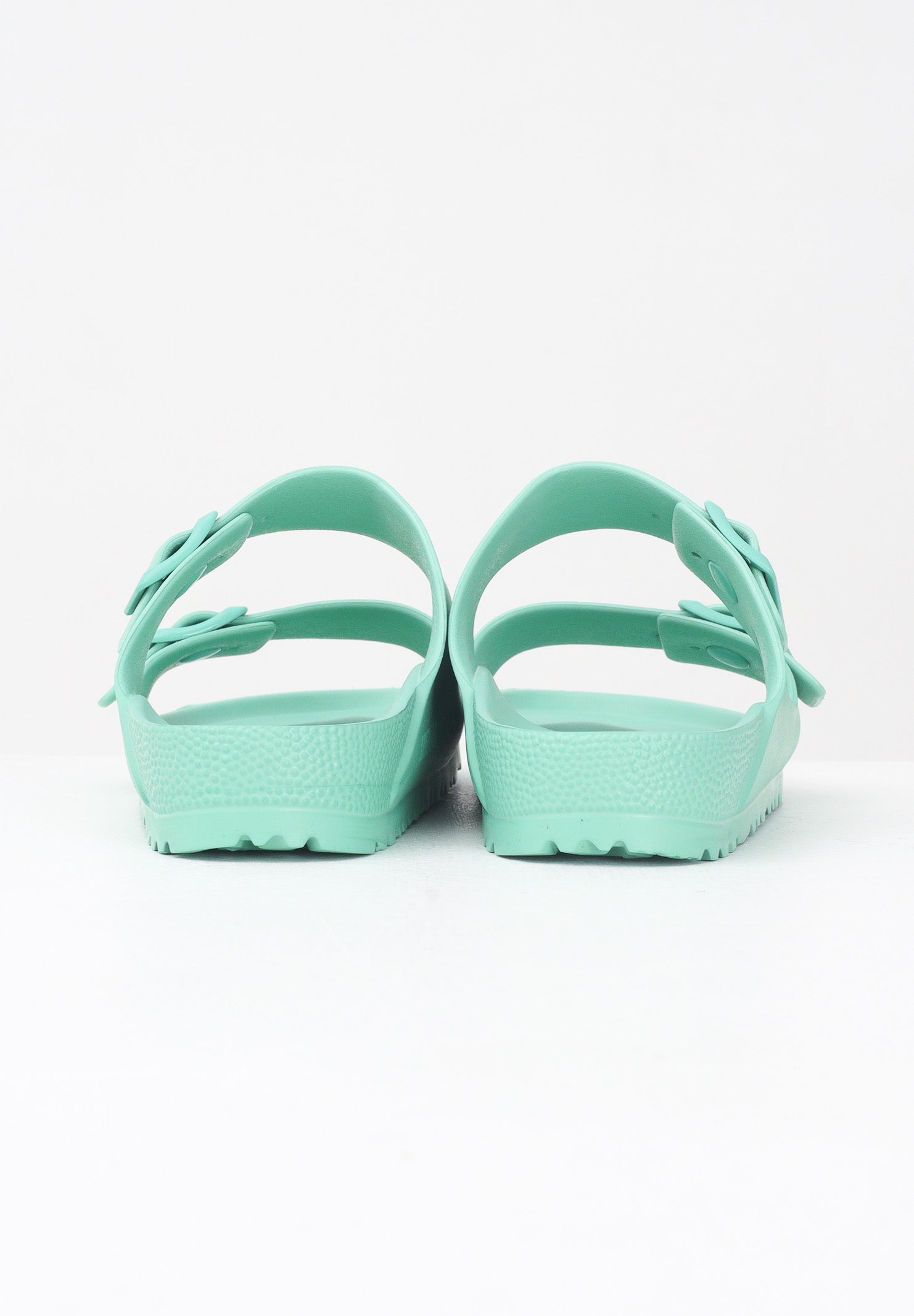 BIRKENSTOCK Ciabatte Arizona Essentials verde acqua per uomo e donna 1019120 . BIRKENSTOCK 
