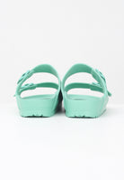 BIRKENSTOCK Ciabatte Arizona Essentials verde acqua per uomo e donna 1019120 . BIRKENSTOCK 