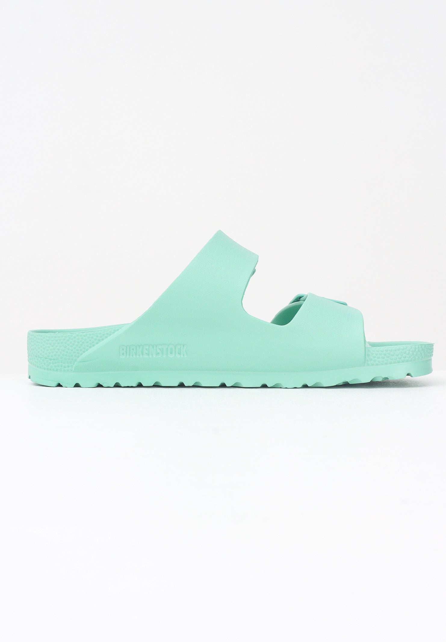 BIRKENSTOCK Ciabatte Arizona Essentials verde acqua per uomo e donna 1019120 . BIRKENSTOCK 