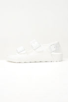 BIRKENSTOCK Sandali Milano bianchi per bambino e bambina 1019458 . BIRKENSTOCK 