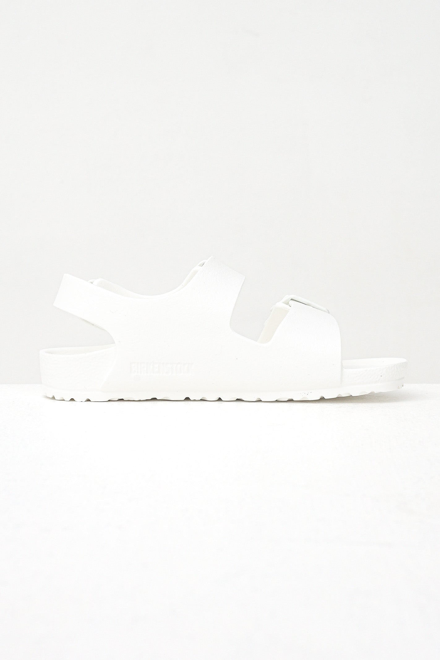 BIRKENSTOCK Sandali Milano bianchi per bambino e bambina 1019458 . BIRKENSTOCK 