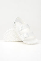 BIRKENSTOCK Sandali Milano bianchi per bambino e bambina 1019458 . BIRKENSTOCK 