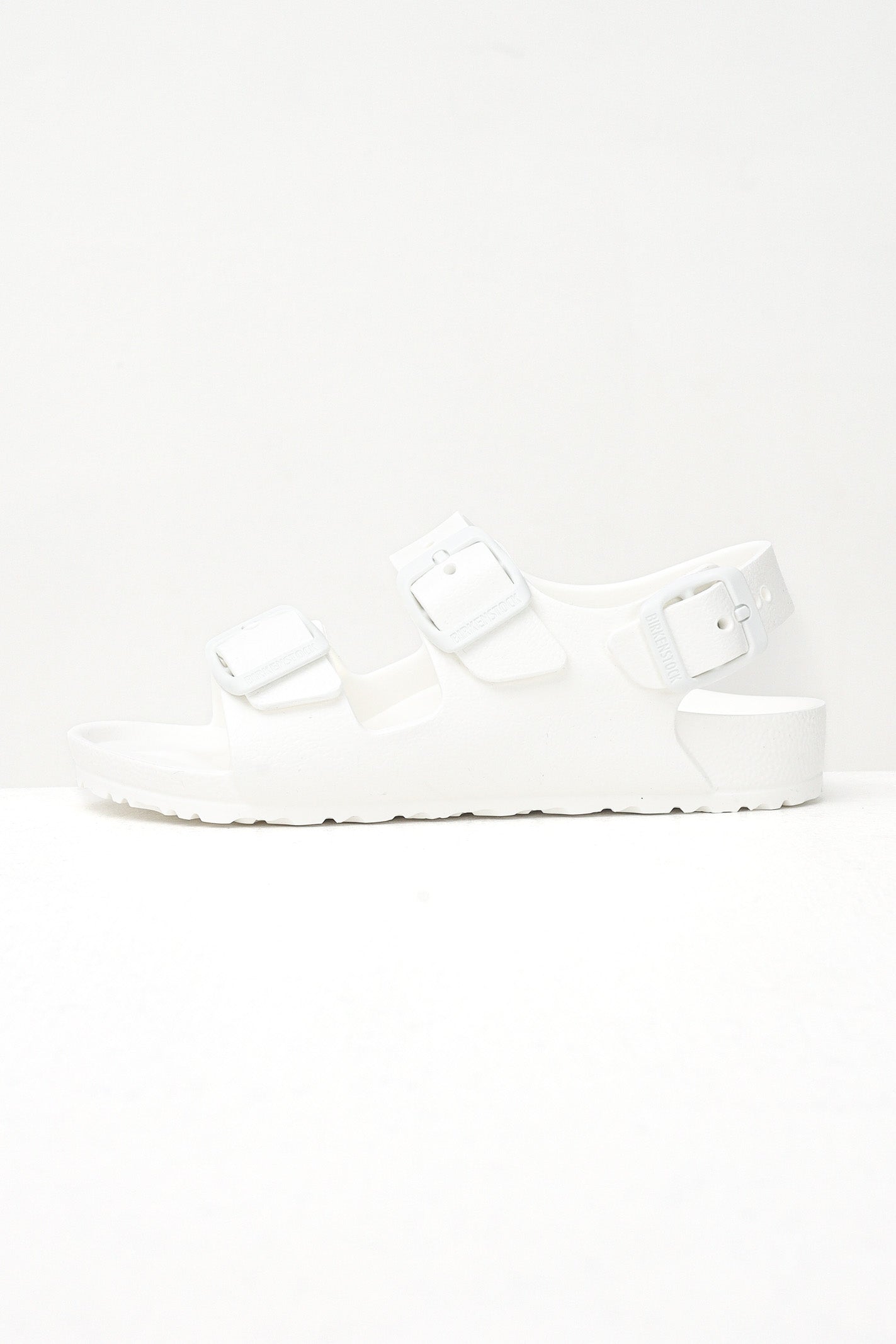 BIRKENSTOCK Sandali Milano bianchi per bambino e bambina 1019458 . BIRKENSTOCK 