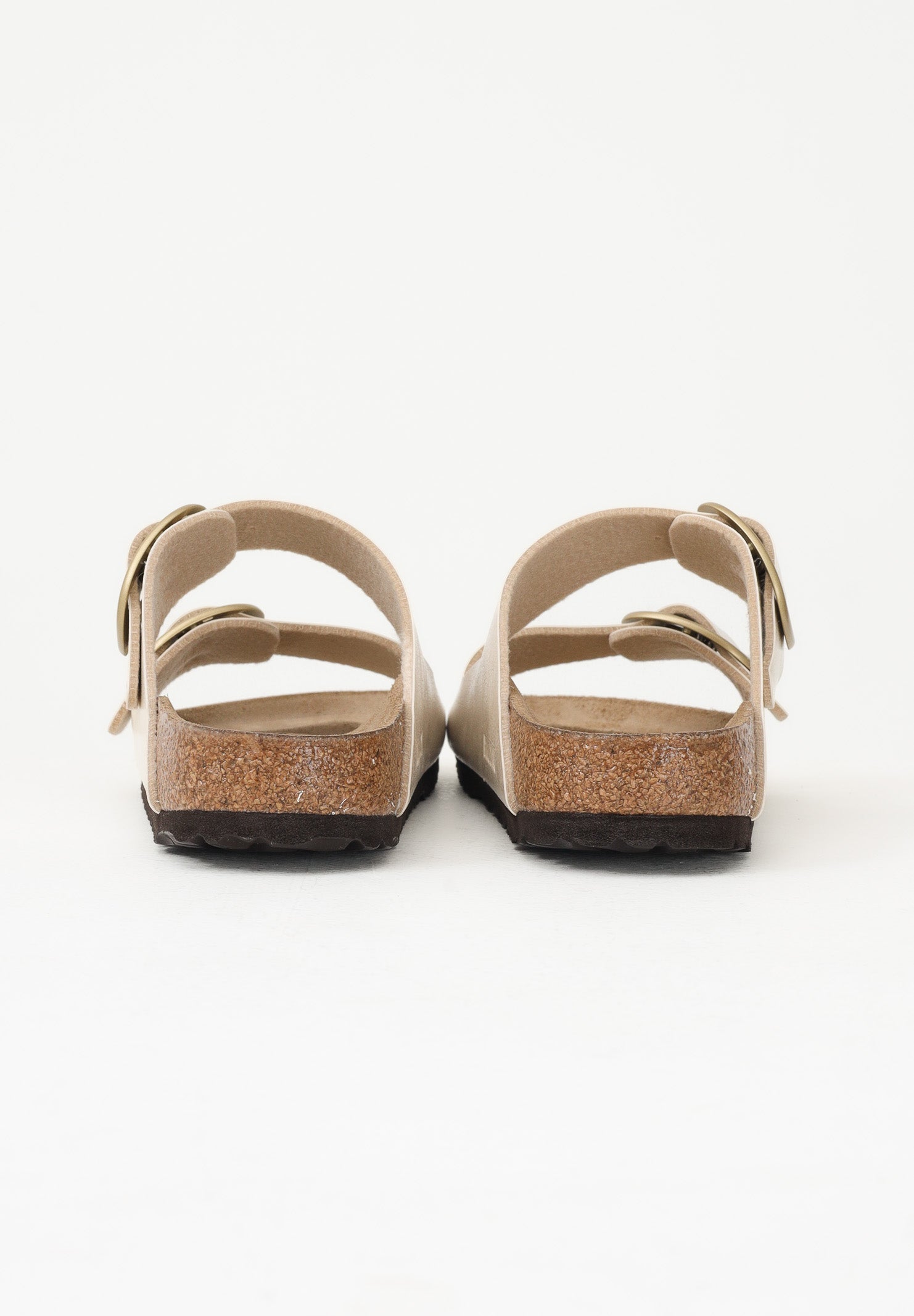 BIRKENSTOCK Ciabatte Arizona Big Buckle Birko-Flor bianco perla da donna 1020021 . BIRKENSTOCK 