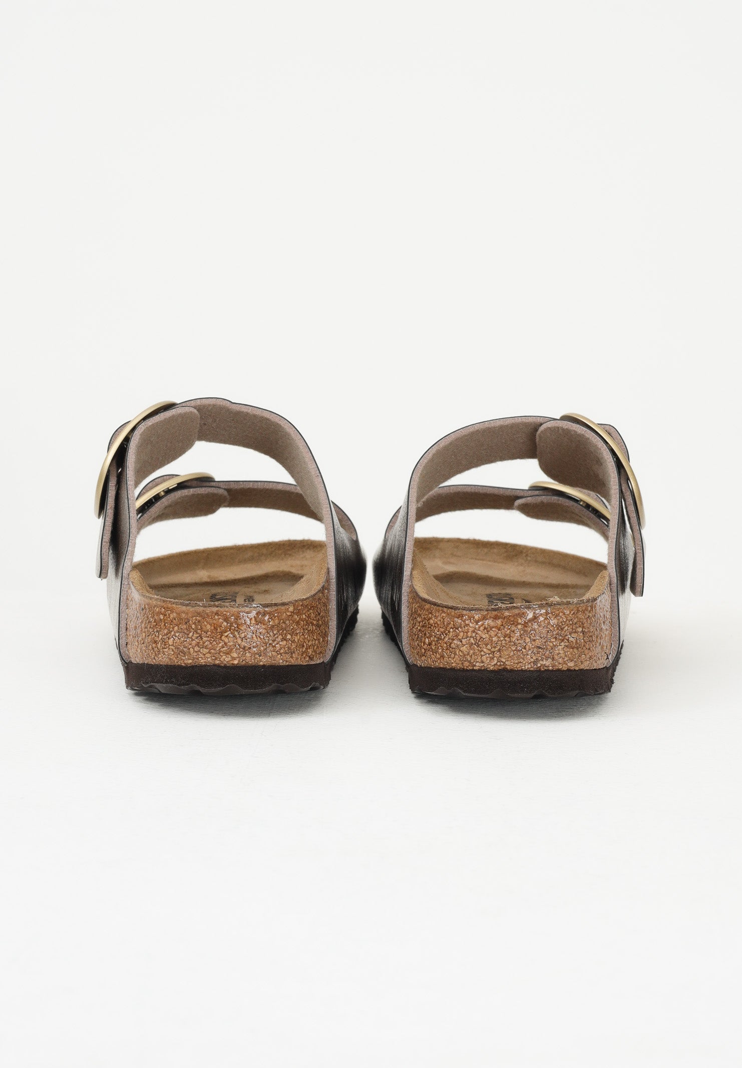 BIRKENSTOCK Ciabatte Arizona Big Buckle Graceful taupe da donna 1020882 . BIRKENSTOCK 