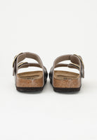 BIRKENSTOCK Ciabatte Arizona Big Buckle Graceful taupe da donna 1020882 . BIRKENSTOCK 