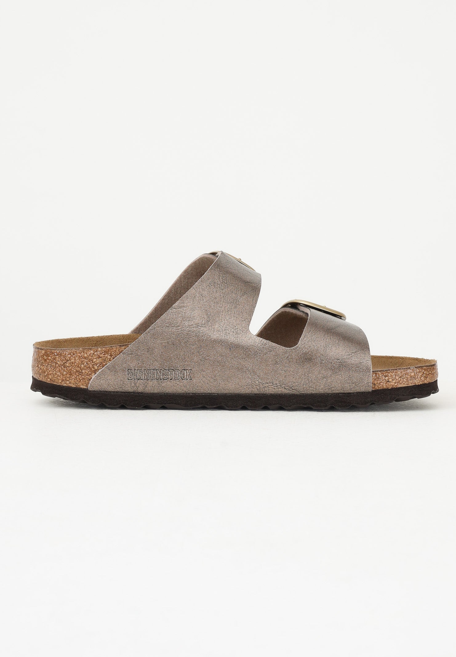 BIRKENSTOCK Ciabatte Arizona Big Buckle Graceful taupe da donna 1020882 . BIRKENSTOCK 
