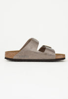 BIRKENSTOCK Ciabatte Arizona Big Buckle Graceful taupe da donna 1020882 . BIRKENSTOCK 