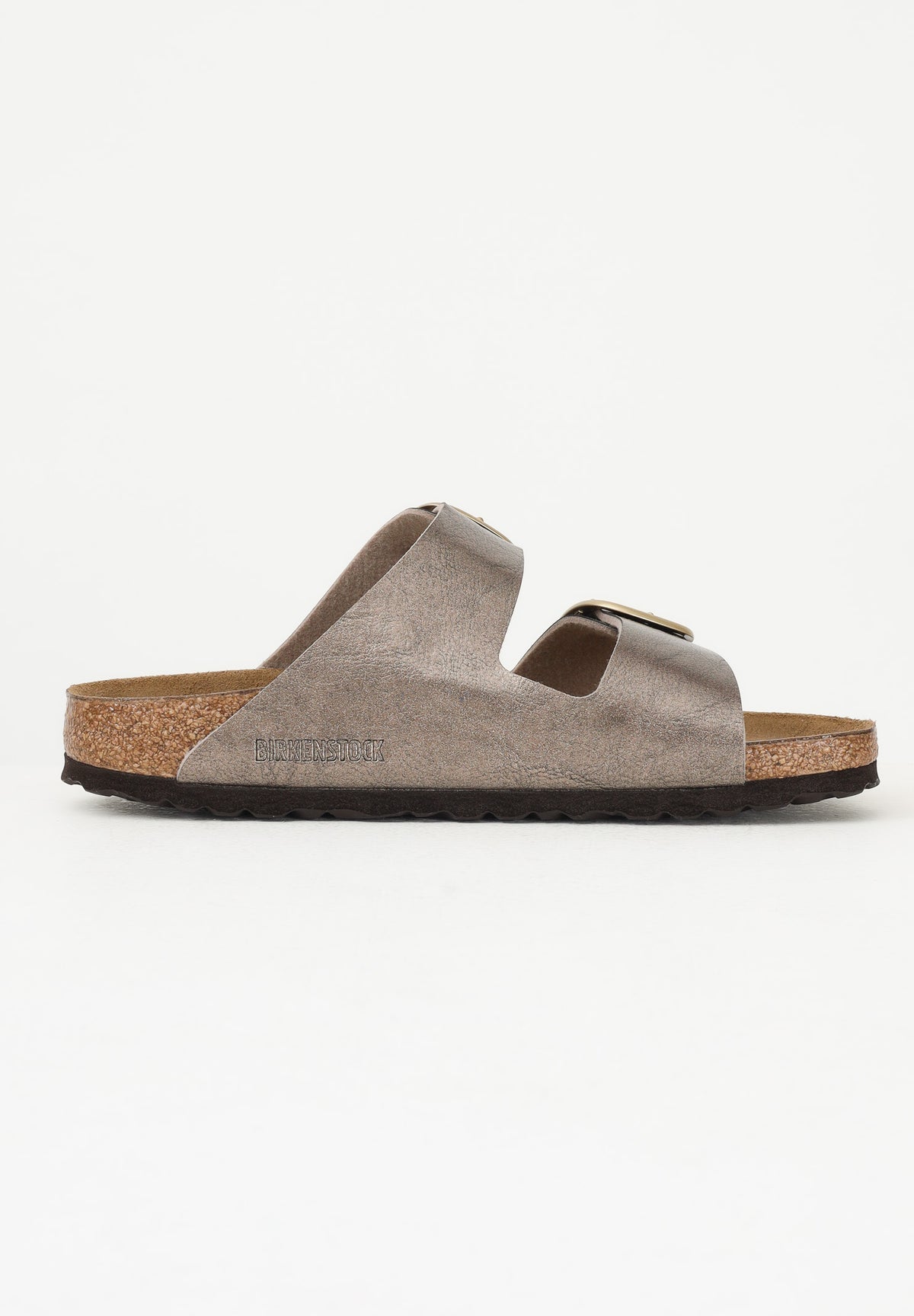 BIRKENSTOCK Ciabatte Arizona Big Buckle Graceful taupe da donna 1020882 . BIRKENSTOCK 