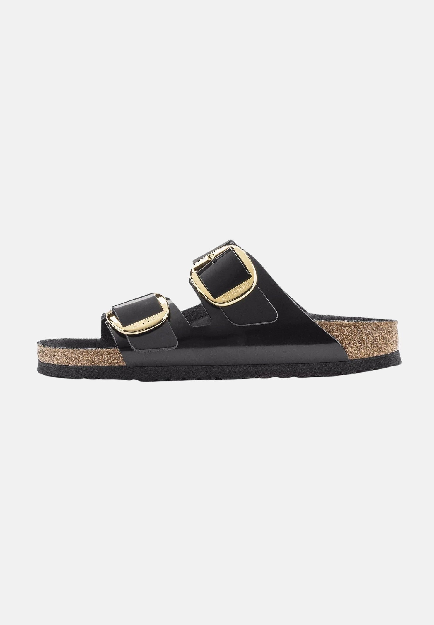 BIRKENSTOCK Ciabatte Arizona Big Buckle nere da donna 1021476 . BIRKENSTOCK 