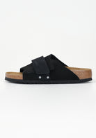 BIRKENSTOCK Ciabatte Kyoto nere per uomo e donna 1022566 . BIRKENSTOCK 