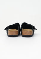 BIRKENSTOCK Ciabatte Kyoto nere per uomo e donna 1022566 . BIRKENSTOCK 