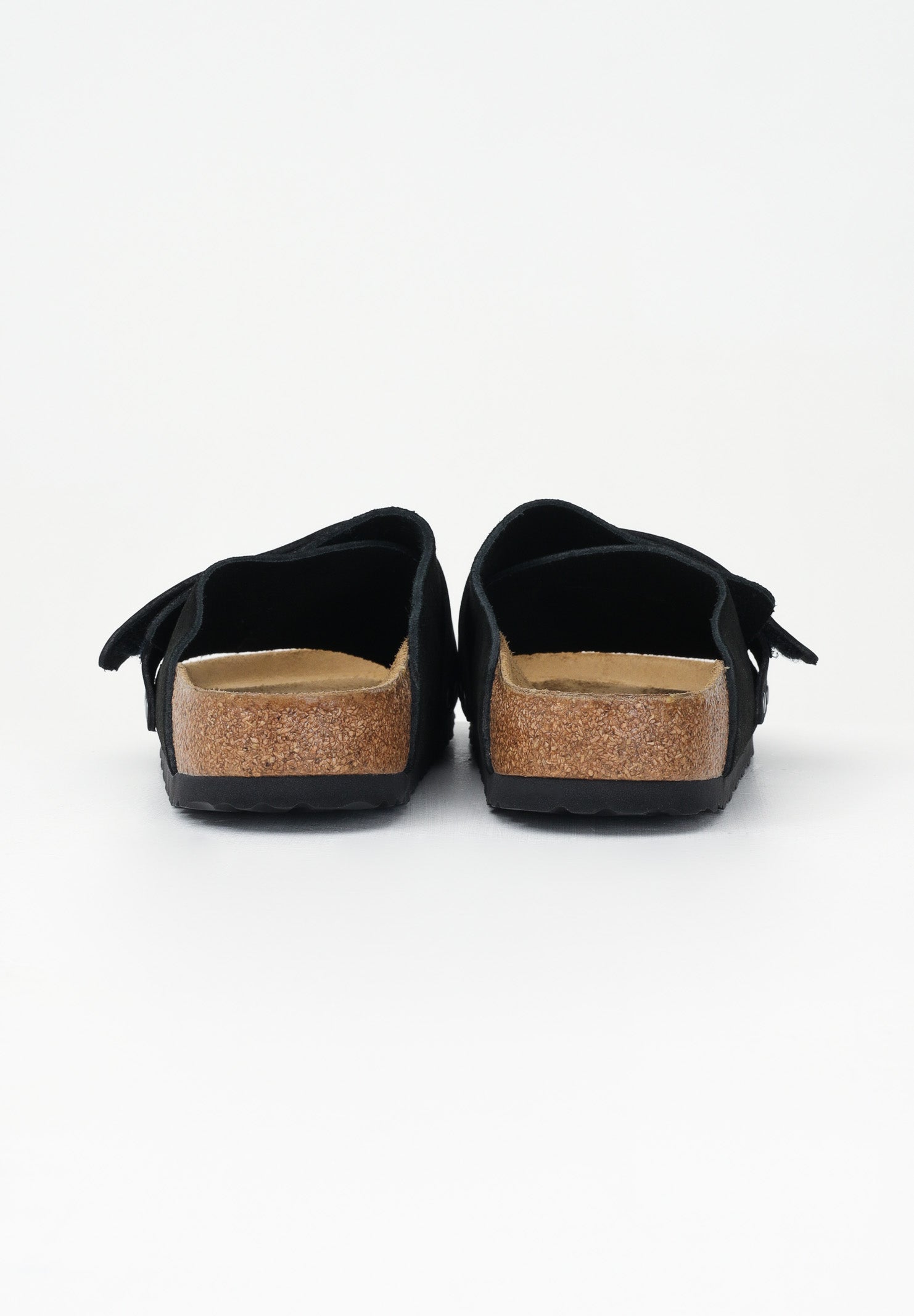 BIRKENSTOCK Ciabatte Kyoto nere per uomo e donna 1022566 . BIRKENSTOCK 