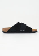 BIRKENSTOCK Ciabatte Kyoto nere per uomo e donna 1022566 . BIRKENSTOCK 