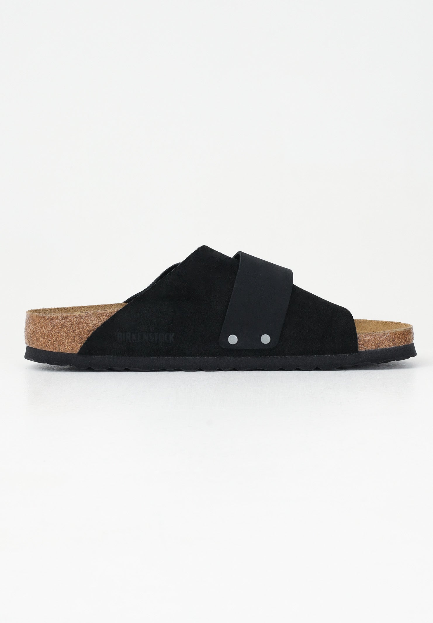 BIRKENSTOCK Ciabatte Kyoto nere per uomo e donna 1022566 . BIRKENSTOCK 