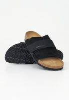 BIRKENSTOCK Ciabatte Kyoto nere per uomo e donna 1022566 . BIRKENSTOCK 
