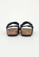 BIRKENSTOCK Ciabatte Arizona Birko-Flor blu per uomo e donna 1023150 . BIRKENSTOCK 