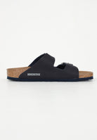 BIRKENSTOCK Ciabatte Arizona Birko-Flor blu per uomo e donna 1023150 . BIRKENSTOCK 