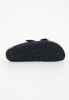 BIRKENSTOCK Ciabatte Arizona Birko-Flor blu per uomo e donna 1023150 . BIRKENSTOCK 