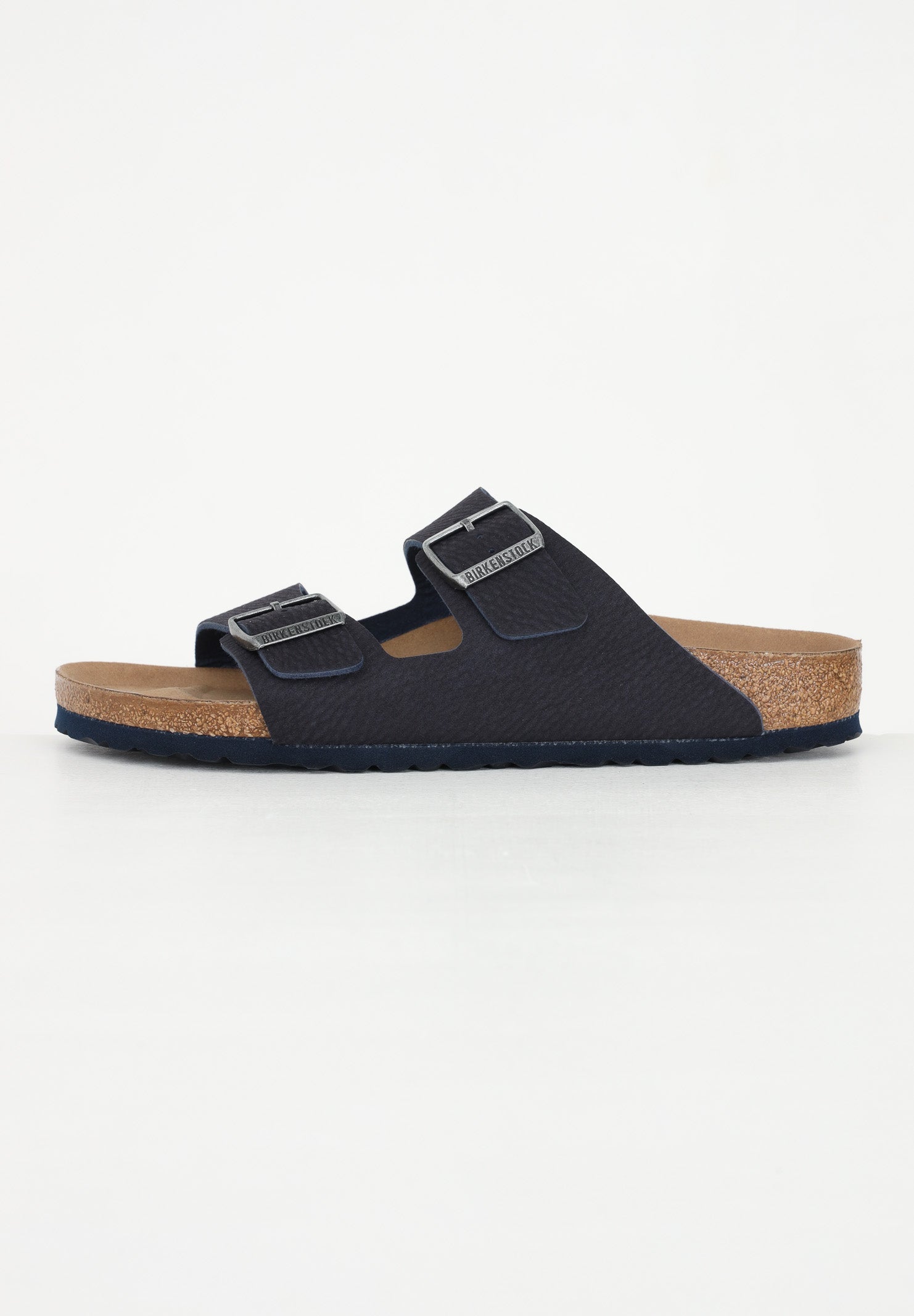 BIRKENSTOCK Ciabatte Arizona Birko-Flor blu per uomo e donna 1023150 . BIRKENSTOCK 