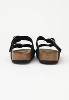 BIRKENSTOCK Ciabatte Arizona Big Buckle nere da donna 1023290 . BIRKENSTOCK 