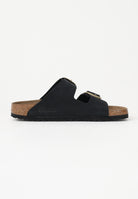 BIRKENSTOCK Ciabatte Arizona Big Buckle nere da donna 1023290 . BIRKENSTOCK 