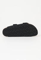 BIRKENSTOCK Ciabatte Arizona Big Buckle nere da donna 1023290 . BIRKENSTOCK 