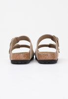 BIRKENSTOCK Ciabatte Arizona Big Buckle beige da donna 1024064 . BIRKENSTOCK 
