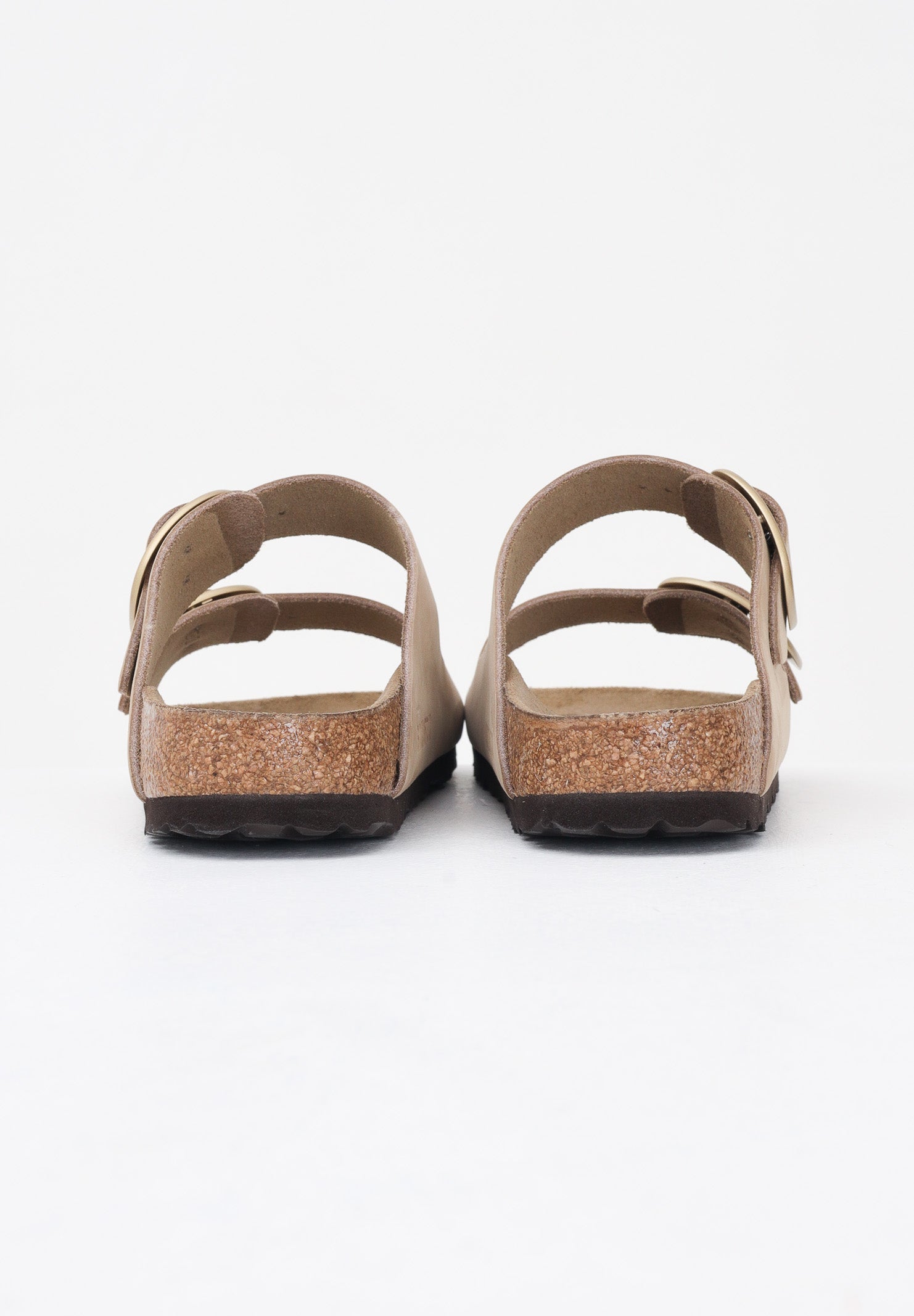 BIRKENSTOCK Ciabatte Arizona Big Buckle beige da donna 1024064 . BIRKENSTOCK 