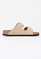 BIRKENSTOCK Ciabatte Arizona Big Buckle beige da donna 1024064 . BIRKENSTOCK 
