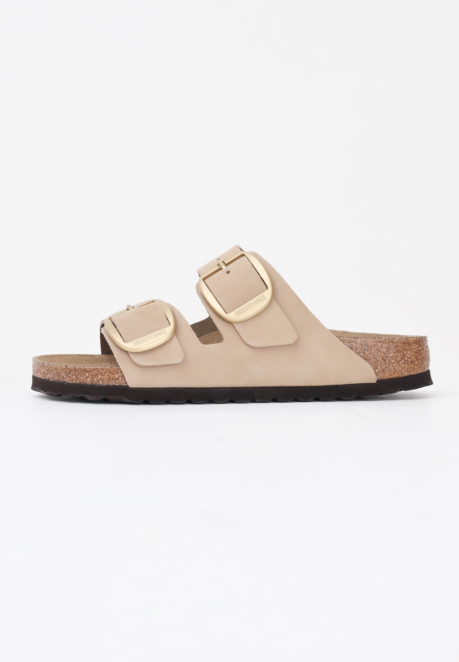 BIRKENSTOCK Ciabatte Arizona Big Buckle beige da donna 1024064 . BIRKENSTOCK 