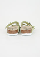 BIRKENSTOCK Ciabatte Arizona verdi da donna con brillantini 1024201 . BIRKENSTOCK 