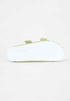 BIRKENSTOCK Ciabatte Arizona verdi da donna con brillantini 1024201 . BIRKENSTOCK 