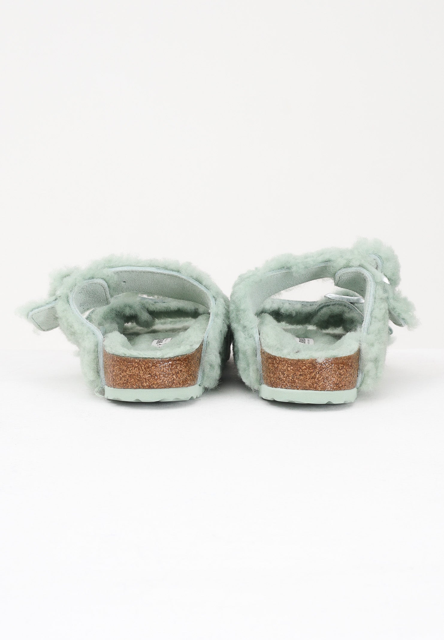 BIRKENSTOCK Ciabatte Arizona verde acqua da donna 1025539 . BIRKENSTOCK 