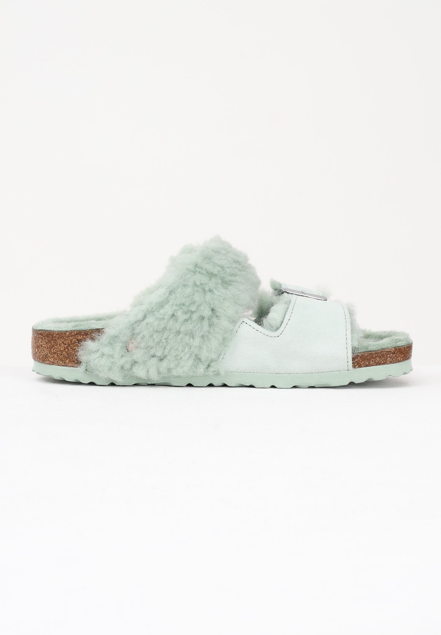 BIRKENSTOCK Ciabatte Arizona verde acqua da donna 1025539 . BIRKENSTOCK 