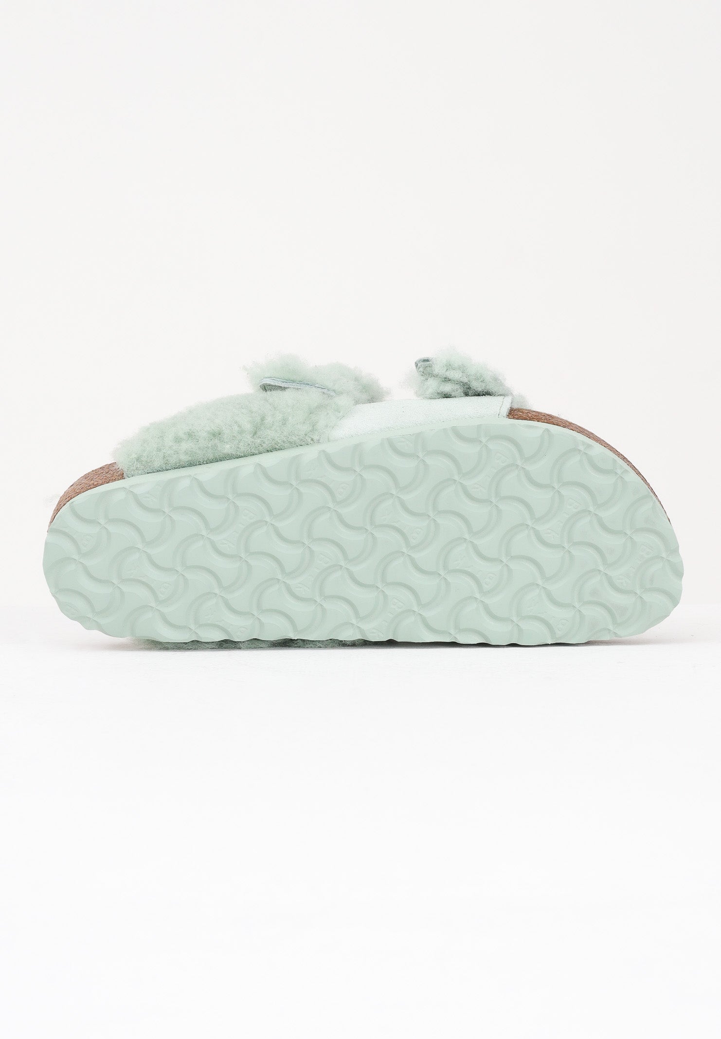 BIRKENSTOCK Ciabatte Arizona verde acqua da donna 1025539 . BIRKENSTOCK 