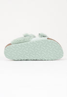 BIRKENSTOCK Ciabatte Arizona verde acqua da donna 1025539 . BIRKENSTOCK 