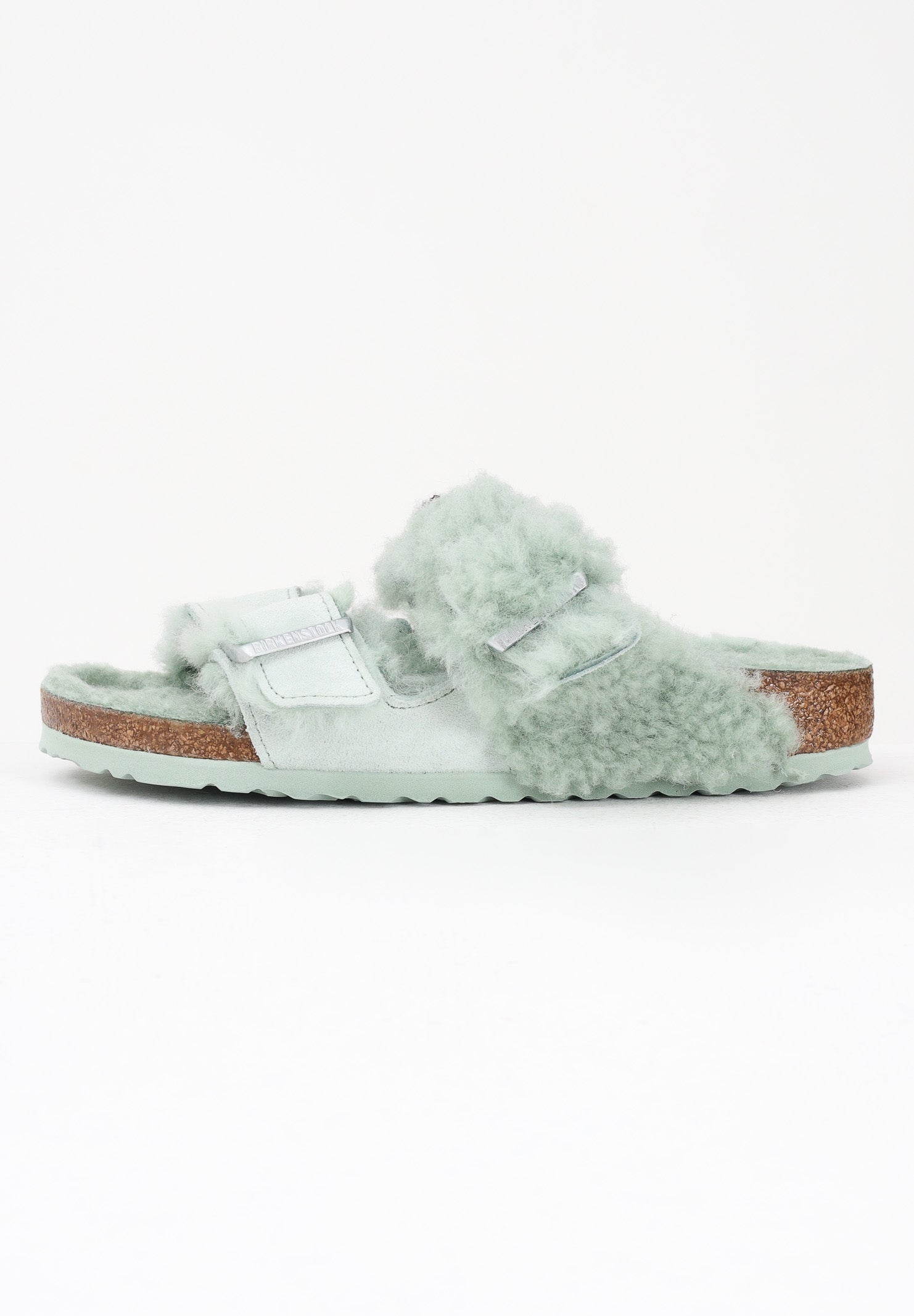 BIRKENSTOCK Ciabatte Arizona verde acqua da donna 1025539 . BIRKENSTOCK 