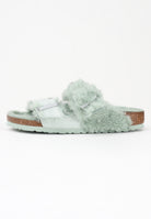 BIRKENSTOCK Ciabatte Arizona verde acqua da donna 1025539 . BIRKENSTOCK 