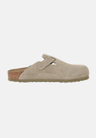 BIRKENSTOCK Ciabatte Boston beige da uomo 1025844 . BIRKENSTOCK 