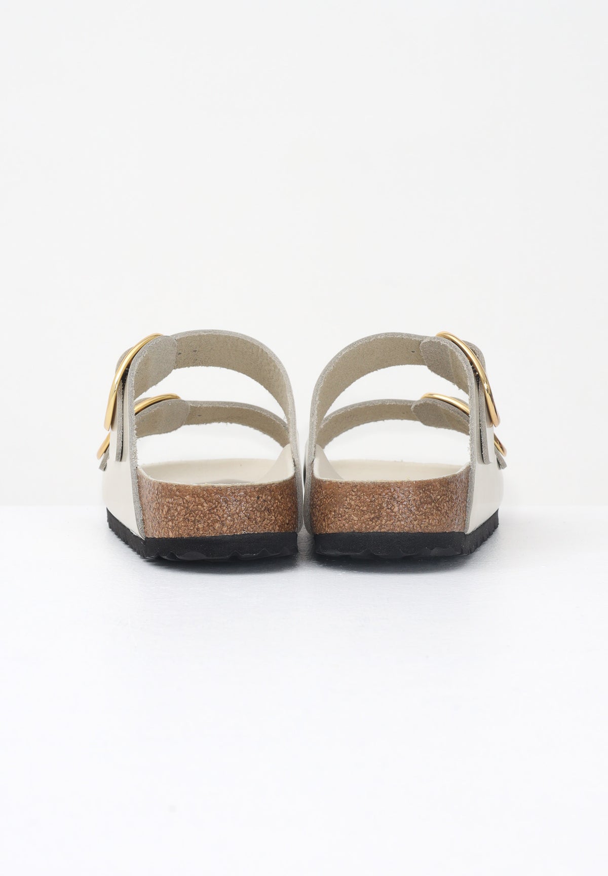 BIRKENSTOCK Ciabatte Arizona Big Buckle avorio da donna 1026128 . BIRKENSTOCK 