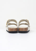 BIRKENSTOCK Ciabatte Arizona Big Buckle avorio da donna 1026128 . BIRKENSTOCK 