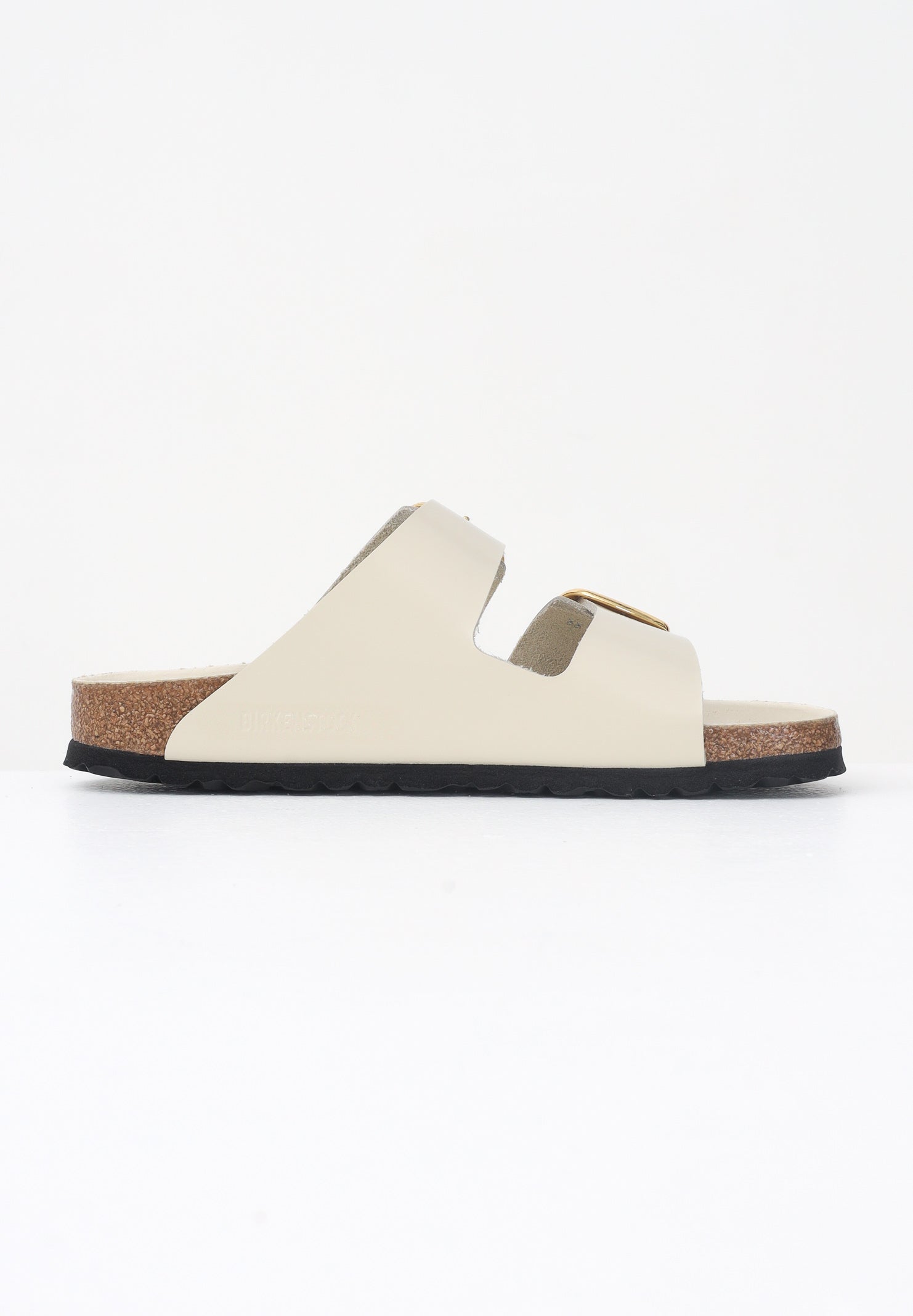 BIRKENSTOCK Ciabatte Arizona Big Buckle avorio da donna 1026128 . BIRKENSTOCK 