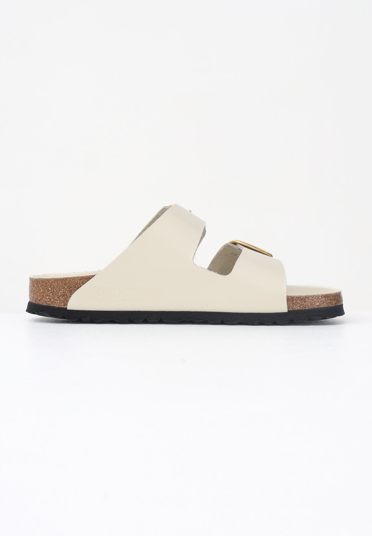BIRKENSTOCK Ciabatte Arizona Big Buckle avorio da donna 1026128 . BIRKENSTOCK 