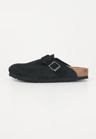 BIRKENSTOCK Ciabatte Boston nere da uomo 1026172 . BIRKENSTOCK 