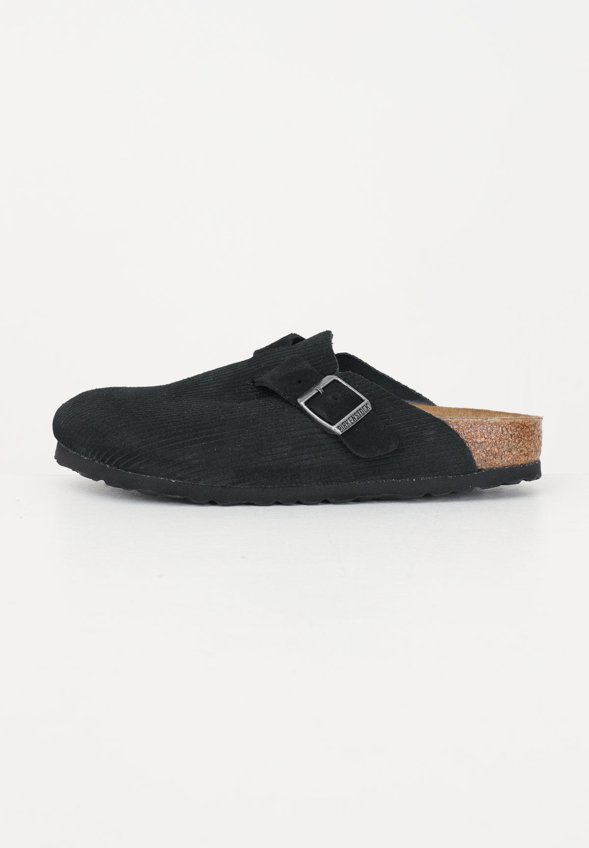 BIRKENSTOCK Ciabatte Boston nere da uomo 1026172 . BIRKENSTOCK 