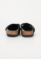 BIRKENSTOCK Ciabatte Boston nere da uomo 1026172 . BIRKENSTOCK 