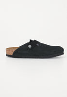 BIRKENSTOCK Ciabatte Boston nere da uomo 1026172 . BIRKENSTOCK 