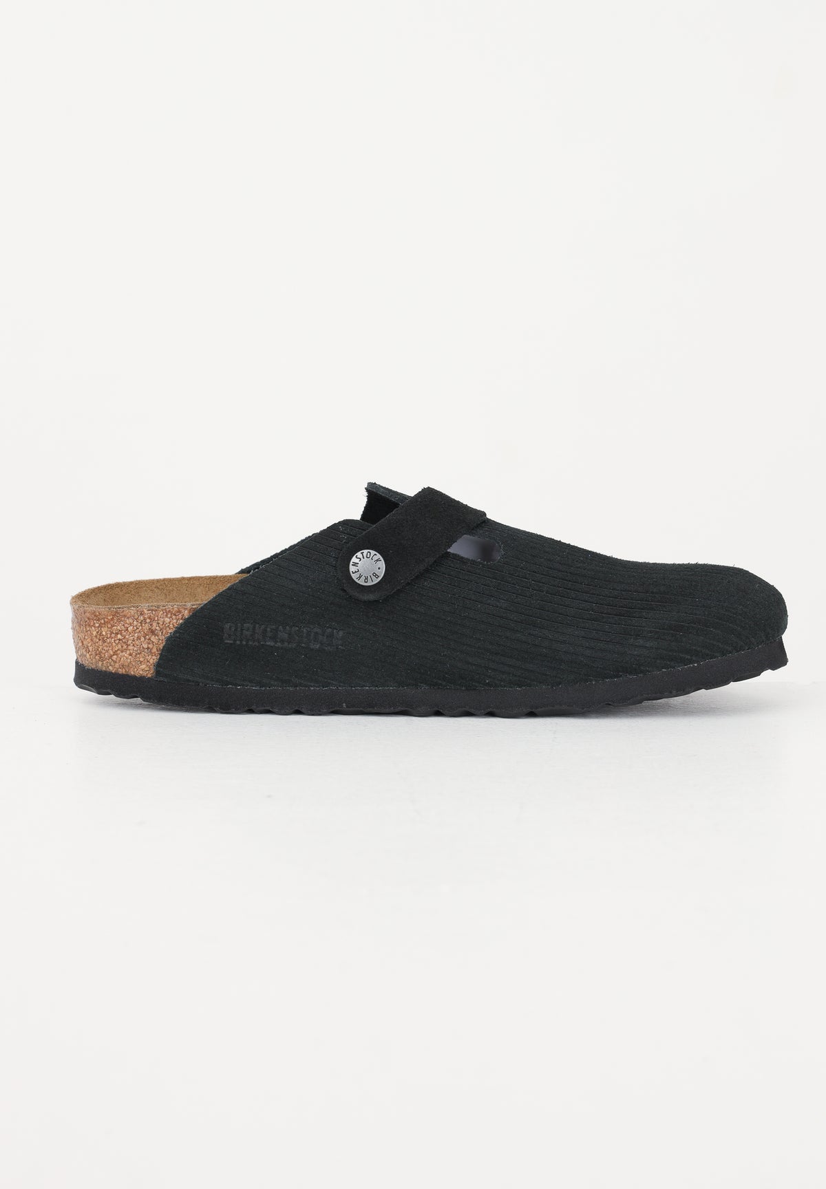 BIRKENSTOCK Ciabatte Boston nere da uomo 1026172 . BIRKENSTOCK 