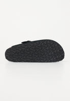 BIRKENSTOCK Ciabatte Boston nere da uomo 1026172 . BIRKENSTOCK 